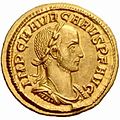 Aureus Carus Ticinum (obverse).jpg