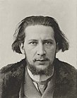 Albert Aurier, c. 1890, Schrieb über Vincent van Gogh und Paul Gauguin.[12]
