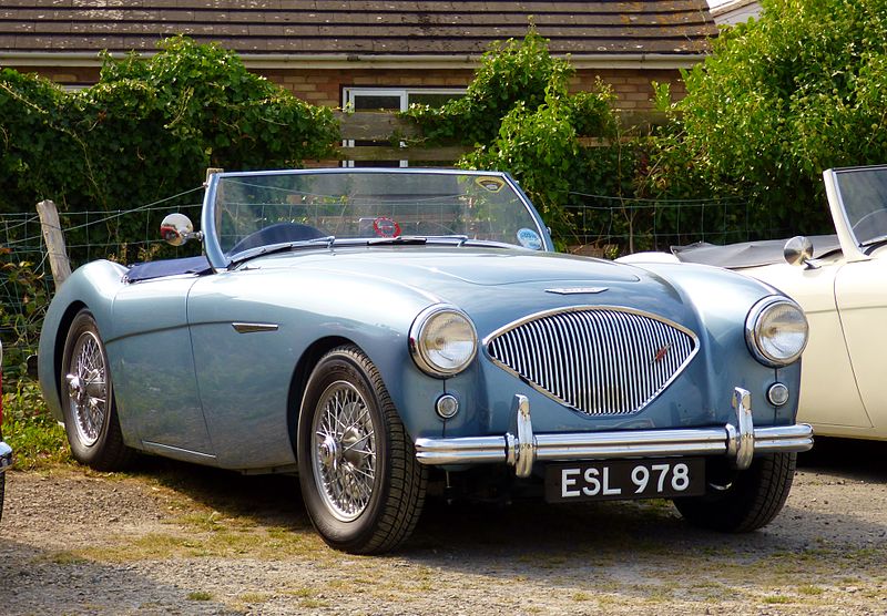 File:Austin Healey (15232304618).jpg