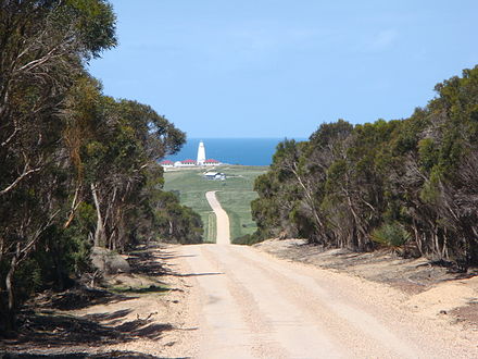 Cape Willoughby lighthouse