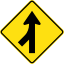 Australia road sign W5-34-L.svg