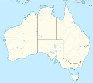 Territorium Capitale Australianum: situs