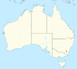 Lage des Australian Capital Territory