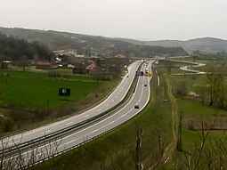 Auto-put Kragujevac - Batočina kod Gradca.jpg