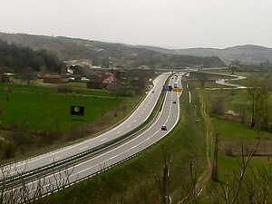 Automatycznie wstaw Kragujevac - Batočina kod Gradca.jpg