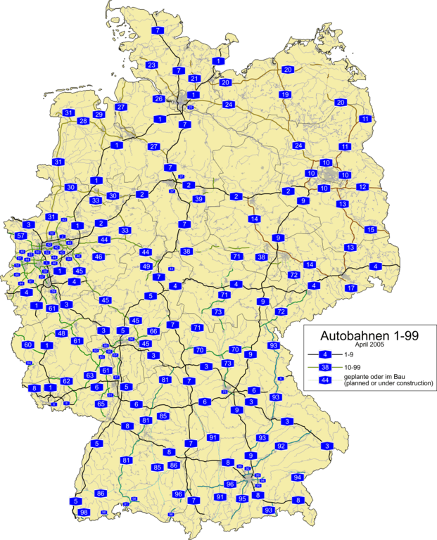 Bundesautobahn 15 - Wikipedia