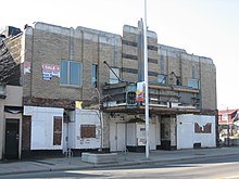 Shell of the theatre, in 2009. Avalon Theatre, Toronto.JPG