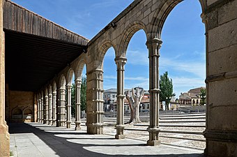 Basilique de San Vicente (XII-XIVème siècles) - Avila, Castille-et-León, Espagne