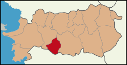 Distretto di Karpuzlu – Mappa