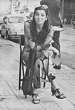 Bárbara Mujica en 1970