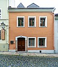 Residential building in closed development