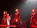 Миниатюра для Список живых выступлений Babymetal