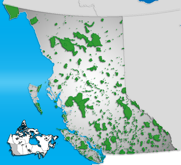 Provincial Parks in British Columbia