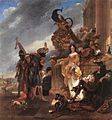 «Голова купецького каравану і маври в порту», Дрезденська картинна галерея