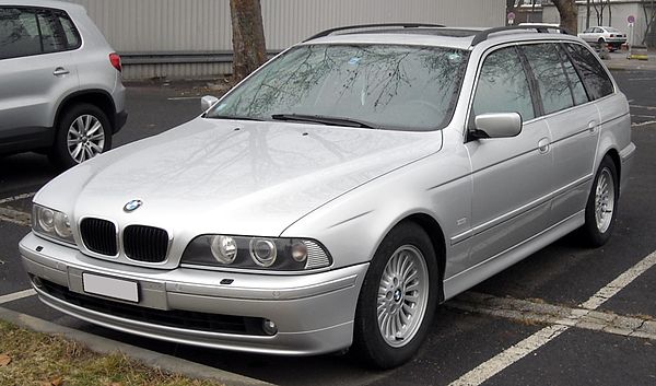 E39 Touring Post-facelift - front