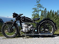 BMW R51/3, שנת 1954