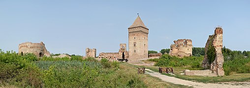 Fortress in Bač (Bács), Vojvodina