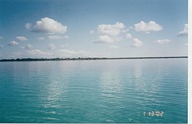 Laguna de Bacalar.