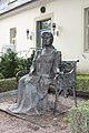 Statue Pauline zur Lippe im Kurpark Bad Meinberg