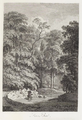 „Bad“ im Seifersdorfer Tal, Zustand im Jahr 1792