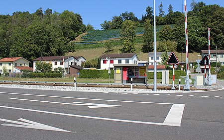 Bahnhof Lüdem