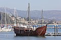 * Nomination Pinta caravel (ship, 1992), Baiona, Galicia (Spain). 29 --Lmbuga 12:43, 13 February 2022 (UTC) * Promotion  Support Good quality. --Steindy 13:37, 13 February 2022 (UTC)