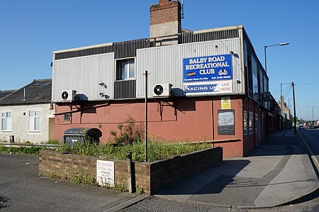 Balby Road Recreational Club, Doncaster (geograph 3982047)