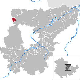 Kaart van Ballstedt