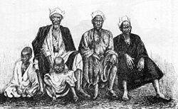 Бамбарско семейство от Сенегал