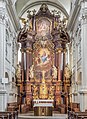 * Nomination: Altar of the Carmelite Church in Bamberg --Ermell 07:02, 8 October 2017 (UTC) * * Review needed