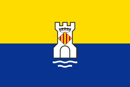 Bandera de Castelldefels