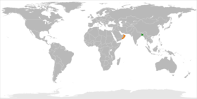 Bangladesh et Oman