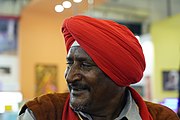 Bant Singh Jhabbar at World Book Fair, New Delhi (2019)