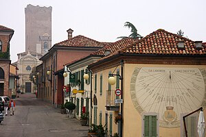 バルバレスコの風景