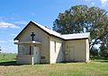 English: Union church at Barfold, Victoria