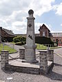 The War Memorial.