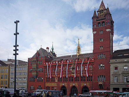 Basler Rathaus (Town Hall)