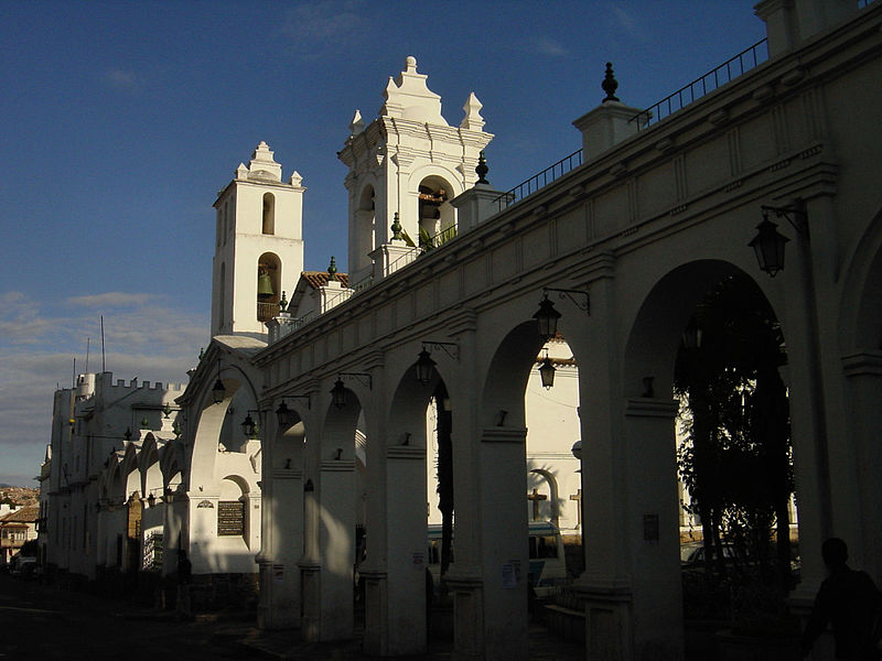 File:Basilica de San Francisco, Sucre, Bolivia.jpg