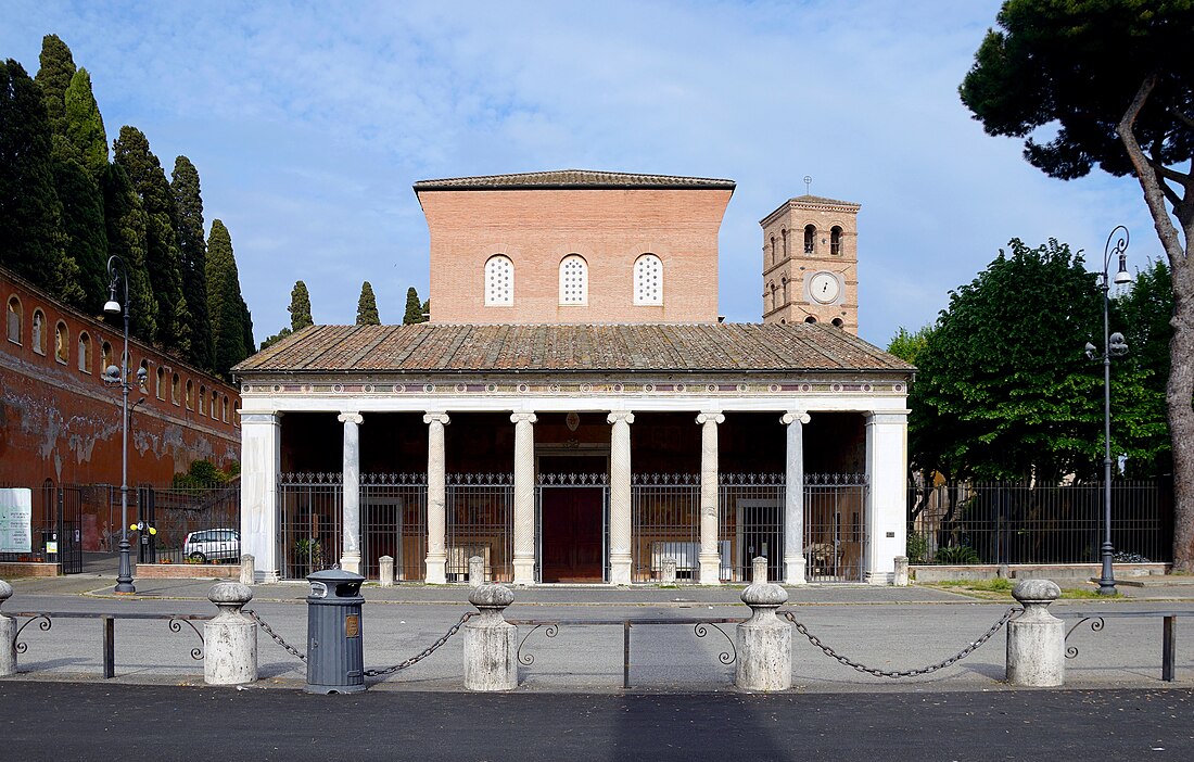 Basílica de São Lourenço Extramuros