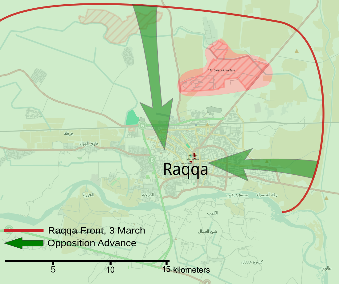 Battle of Raqqa (2013)