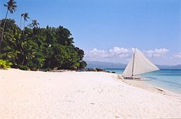 White Beach, Boracay 2003.