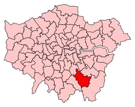 Beckenham2007Constituency