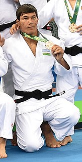 Bekmurod Oltiboev Uzbekistani judoka