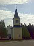 Klocktornet till Rautavaara kyrka