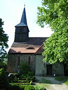 Berlin-Blankenfelde village church.JPG