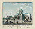 Vorgängerbau (previous cathedral), around 1830