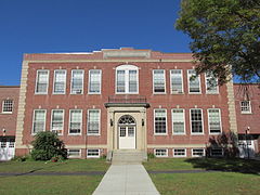 High School, Berwick, 1927