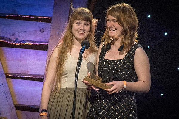 2016 Best original track: The Rheingans Sisters