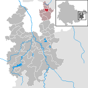 Poziția localității Bethenhausen