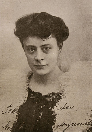 <span class="mw-page-title-main">Betty Nansen</span> Danish actress (1873–1943)